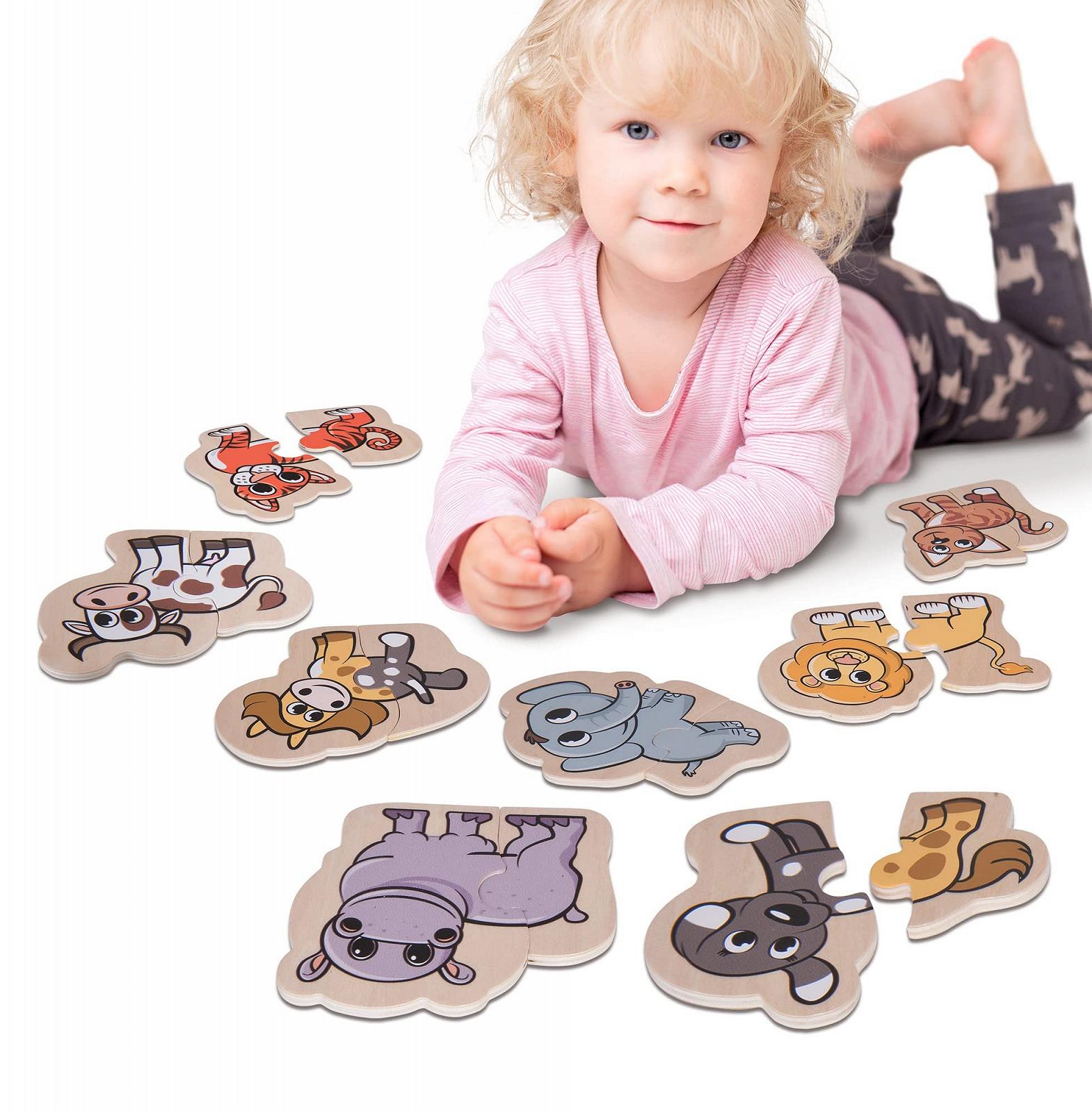 Пазл Eichhorn EH Animal Puzzle 16 деталей, фото №4