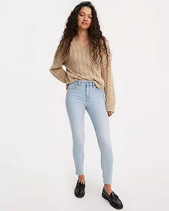 Женские джинсы Levis - 721 High Rise Skinny Cool Night'S Breeze - 31 30 - Фото 1