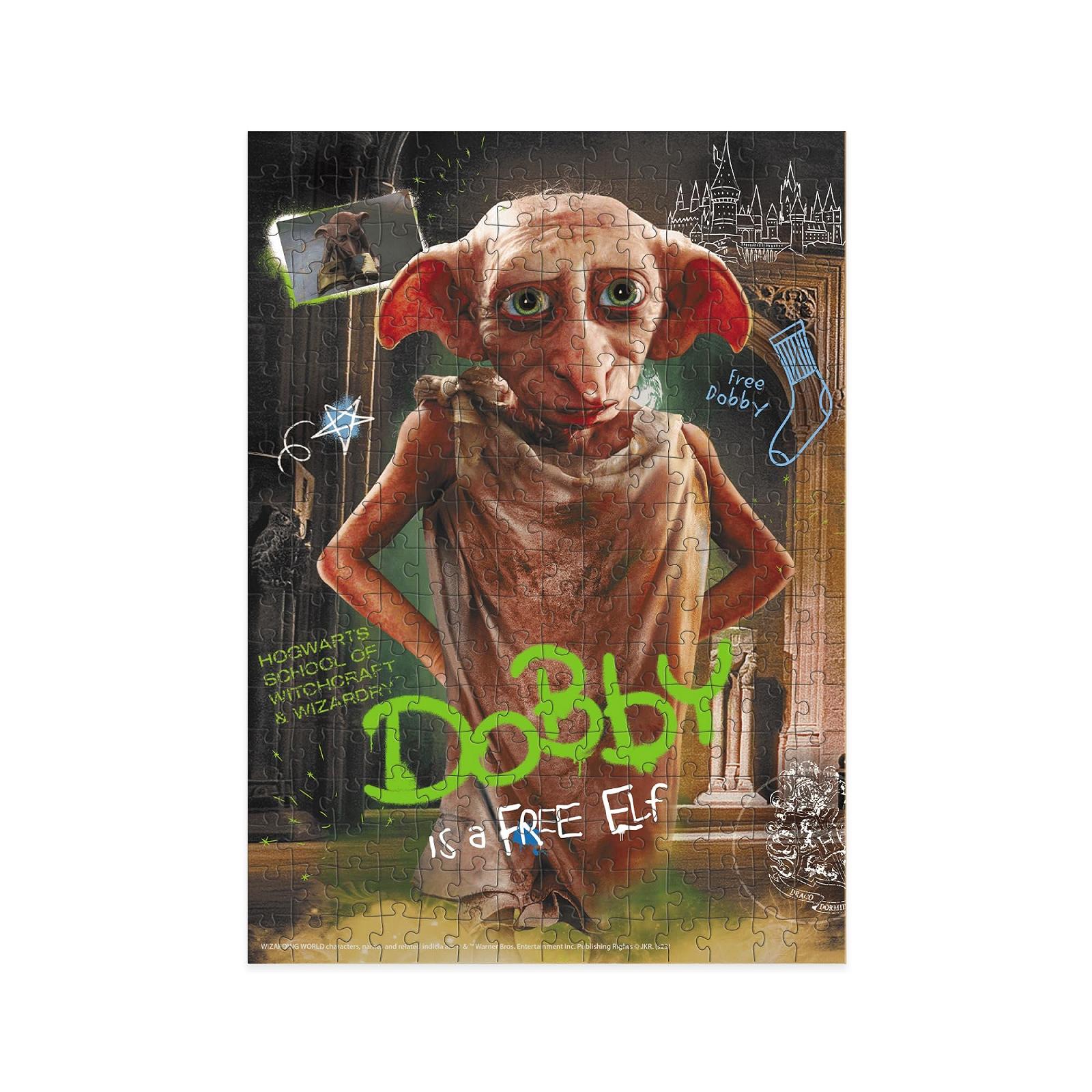 Пазлы Harry Potter Dobby Character 250 элементов, фото №3