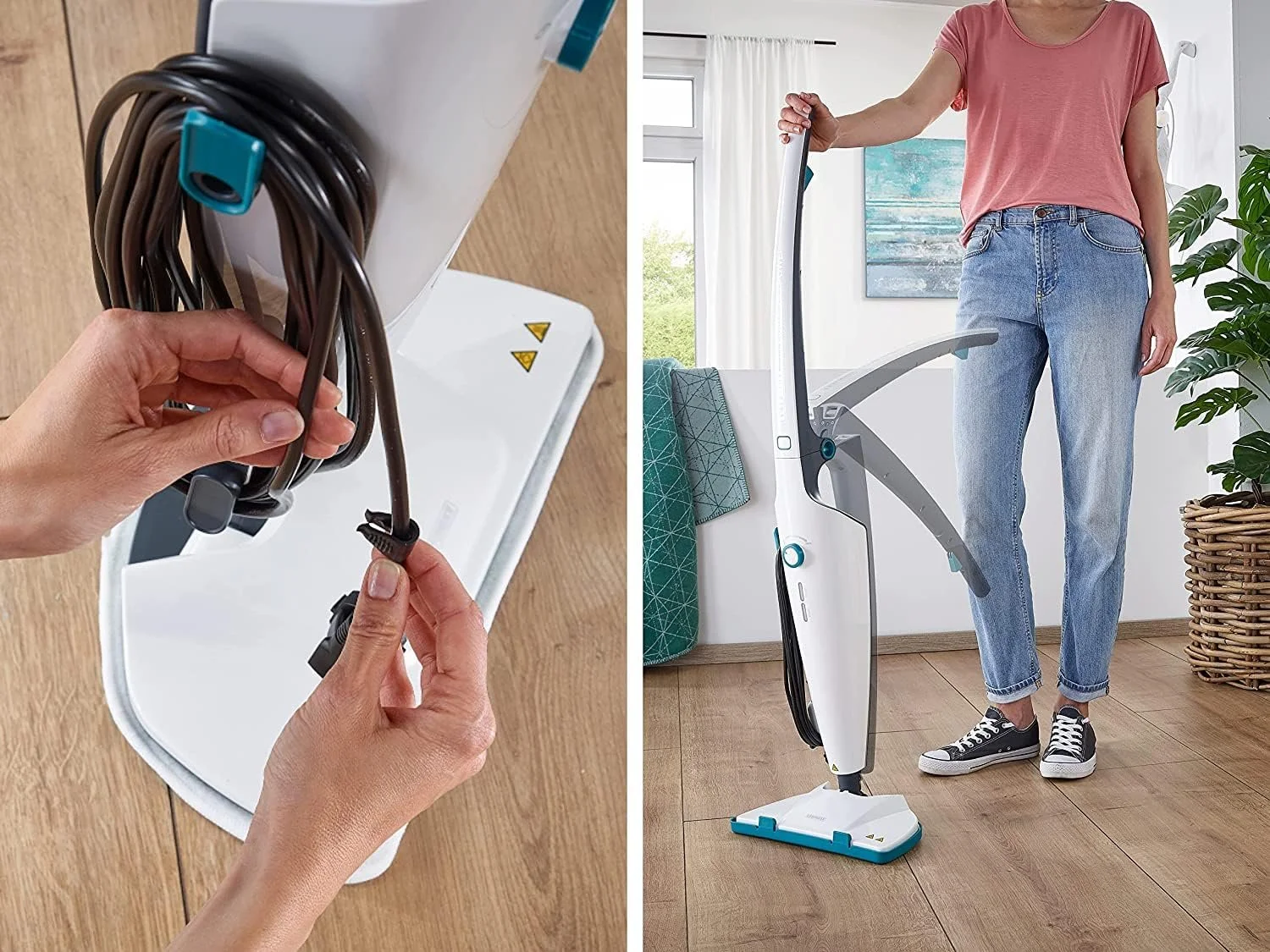 Парова швабра Leifheit CleanTenso Power 2.0, фото №6