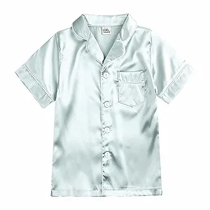 Дитяча піжама для хлопчиків і дівчаток з принтом synthetic.ua - Фото 1