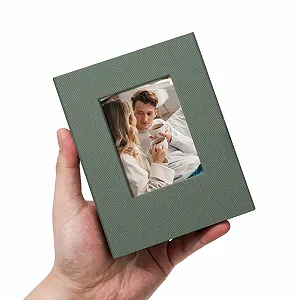 Фотоальбом Small Slip-in Album 100 кишень Міні-фотоальбом з віконцем - Фото 1