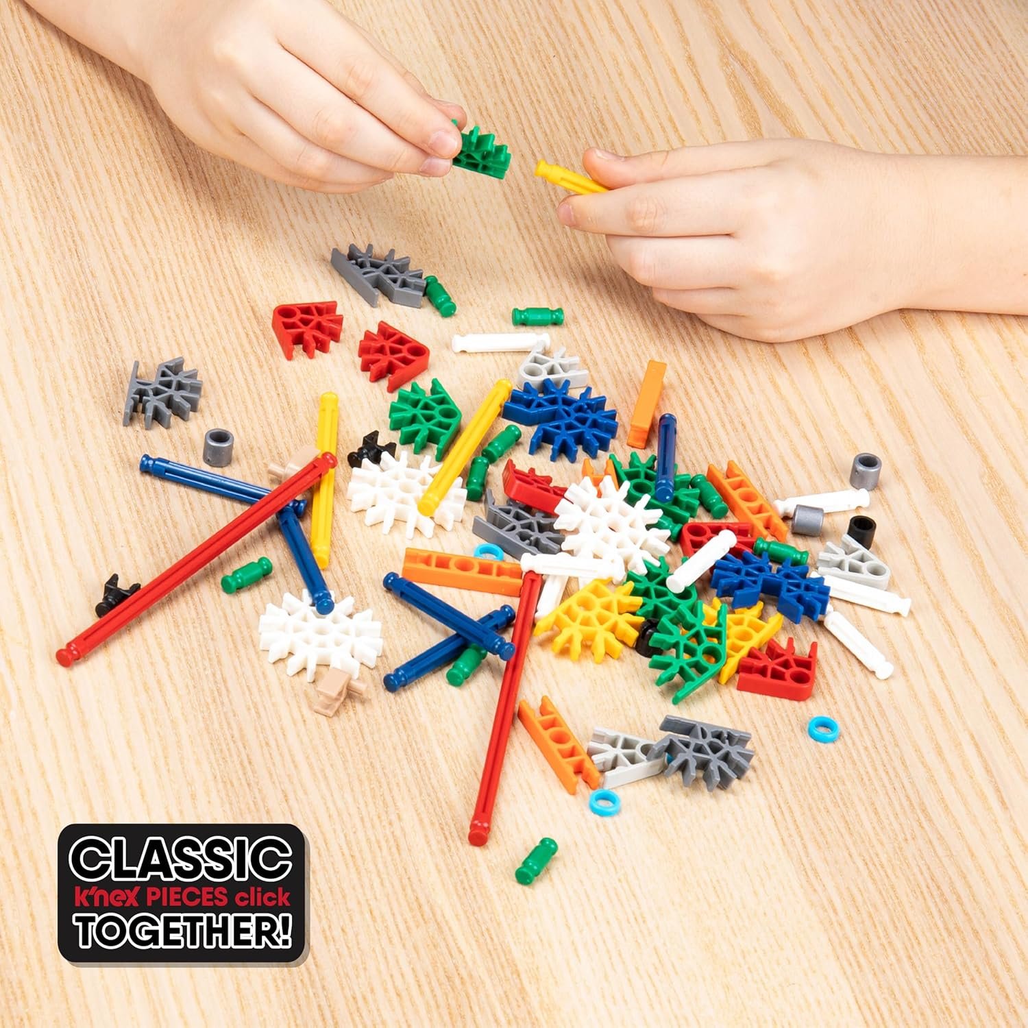 Набор американских горок K'NEX Education / 546 деталей / Возраст 8+, фото №7 Набор американских горок K'NEX Education / 546 деталей / Возраст 8+, фото №7