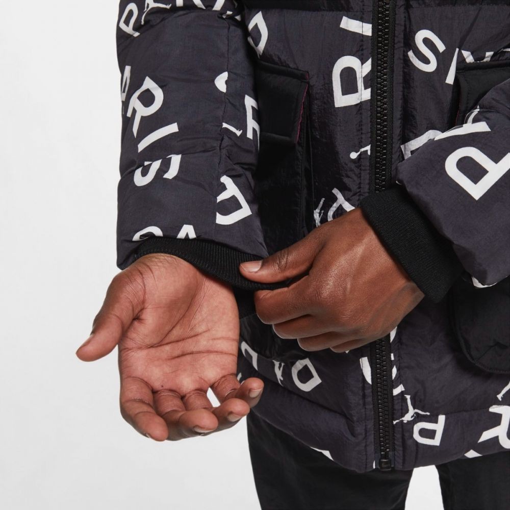 Куртка Air Jordan X PSG Down Parka M CK9736-010, фото №7 Куртка Air Jordan X PSG Down Parka M CK9736-010, фото №7