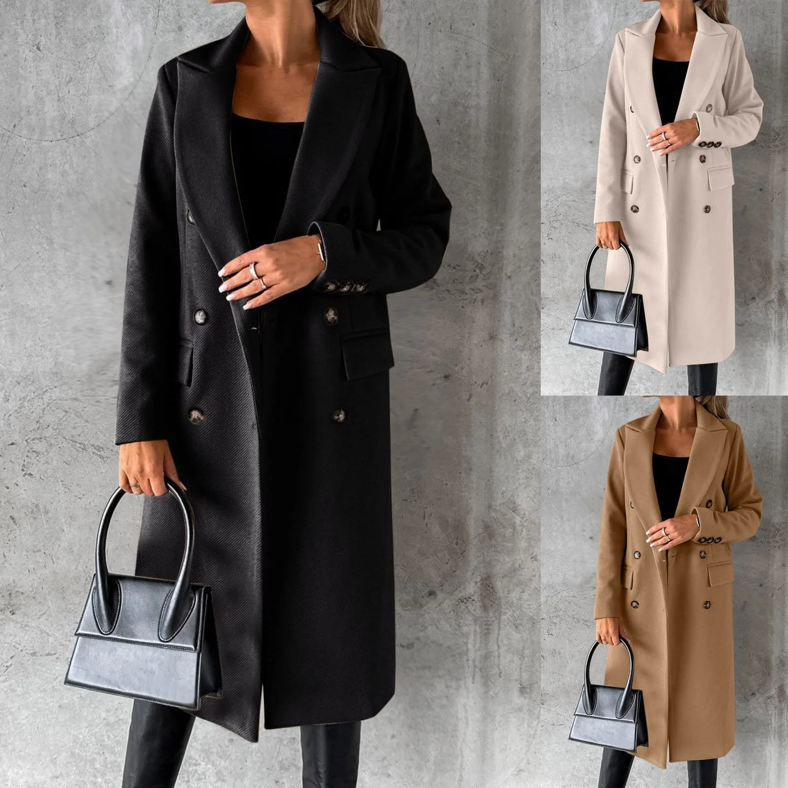 Тренч Женский Длинный, фото №6