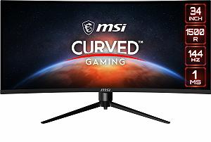 Монітор 34" MSI Optix MAG342CQR 4K VA 144 Гц - Фото 1