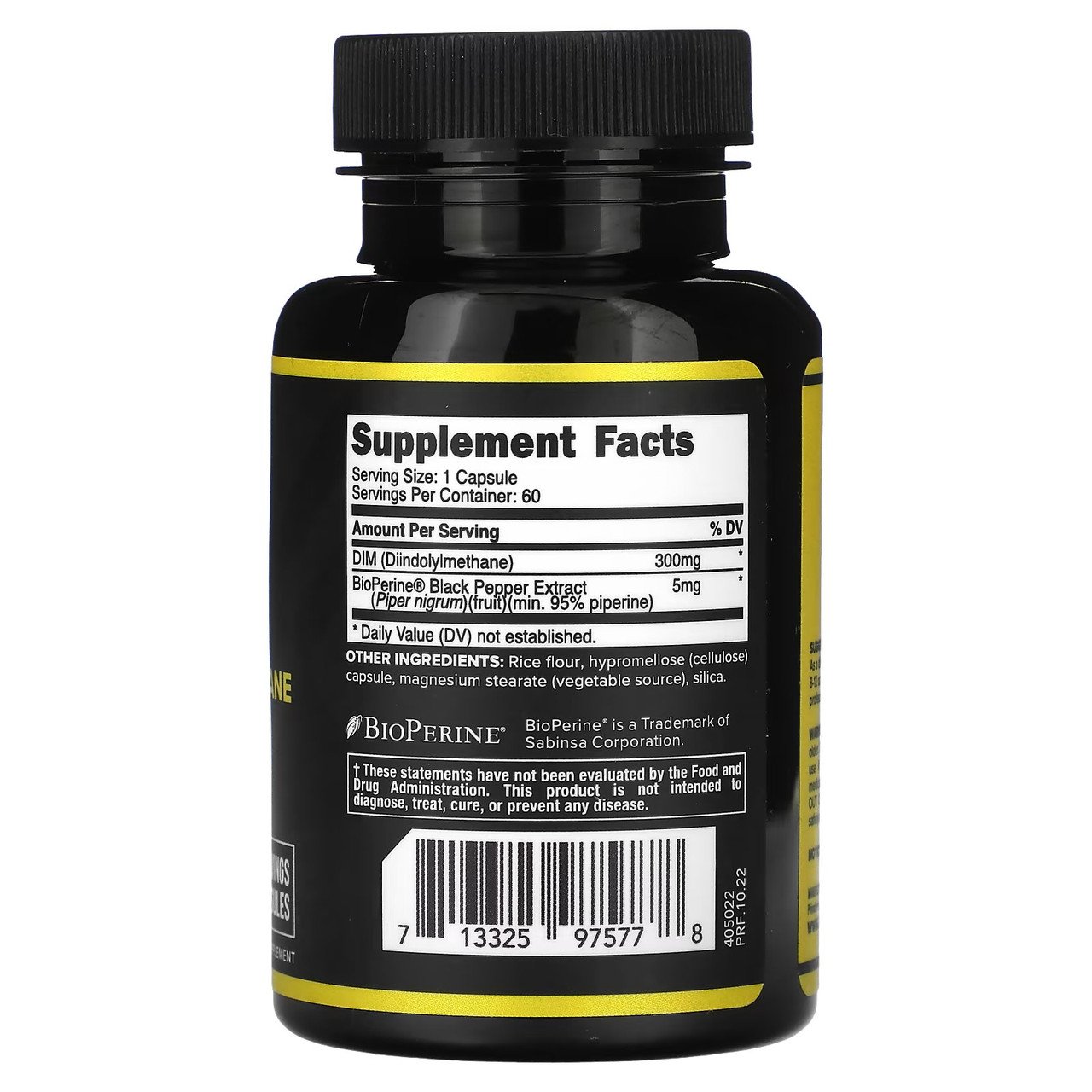 Дииндолилметан Primaforce DIM 300 mg 60 Capsules, фото №2 Дииндолилметан Primaforce DIM 300 mg 60 Capsules, фото №2