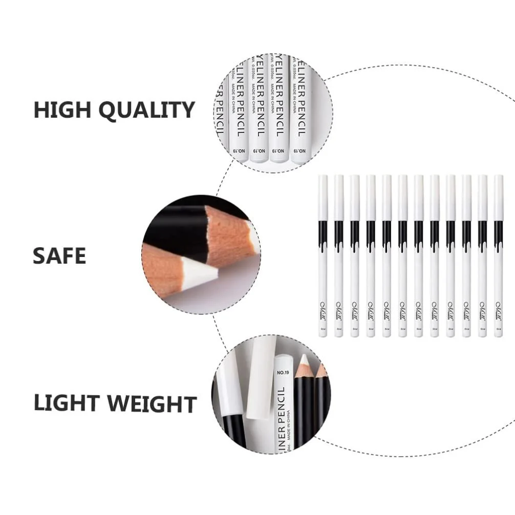 Карандаш для глаз Lurrose, белый, фото №4