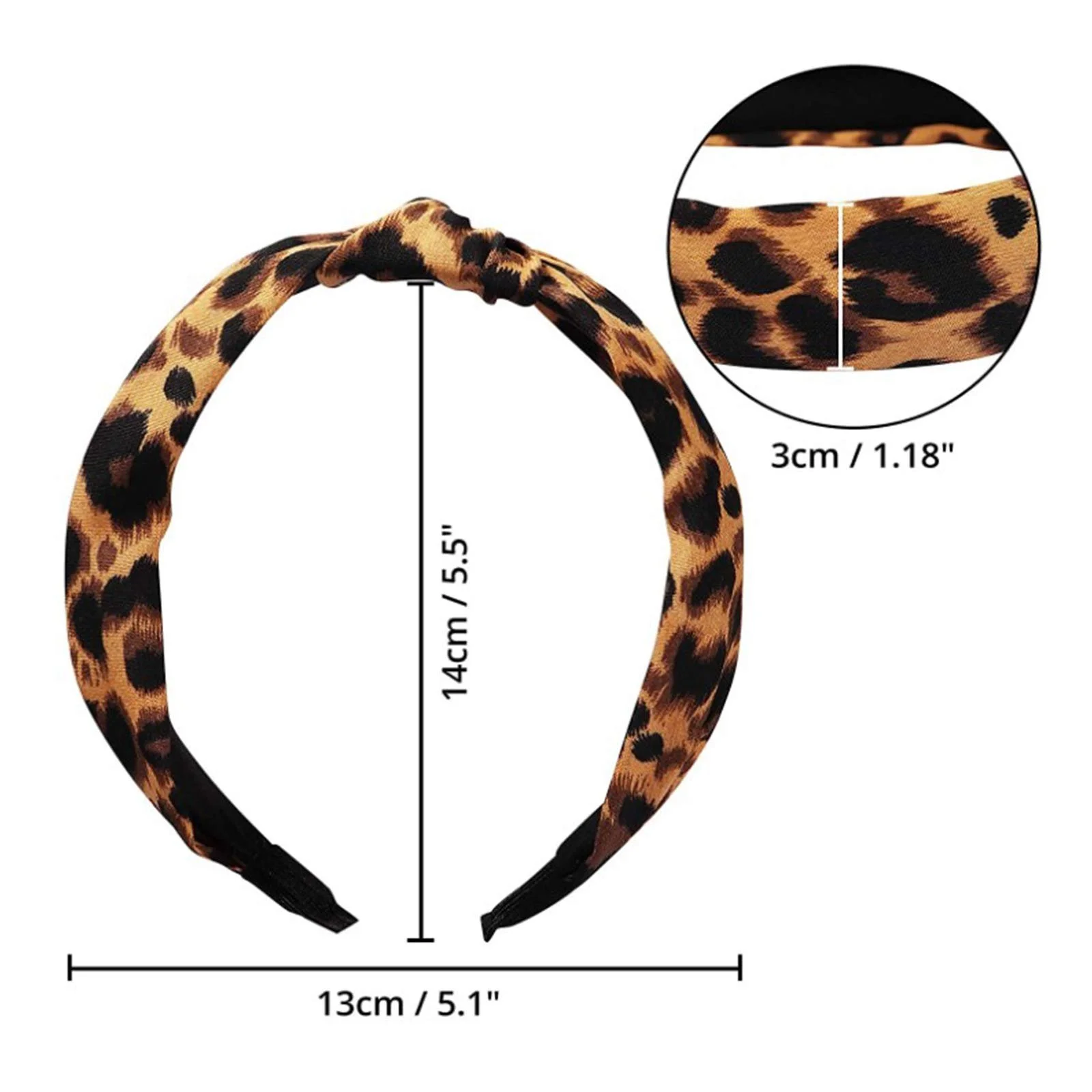Обруч Леопардовый Принт, фото №4