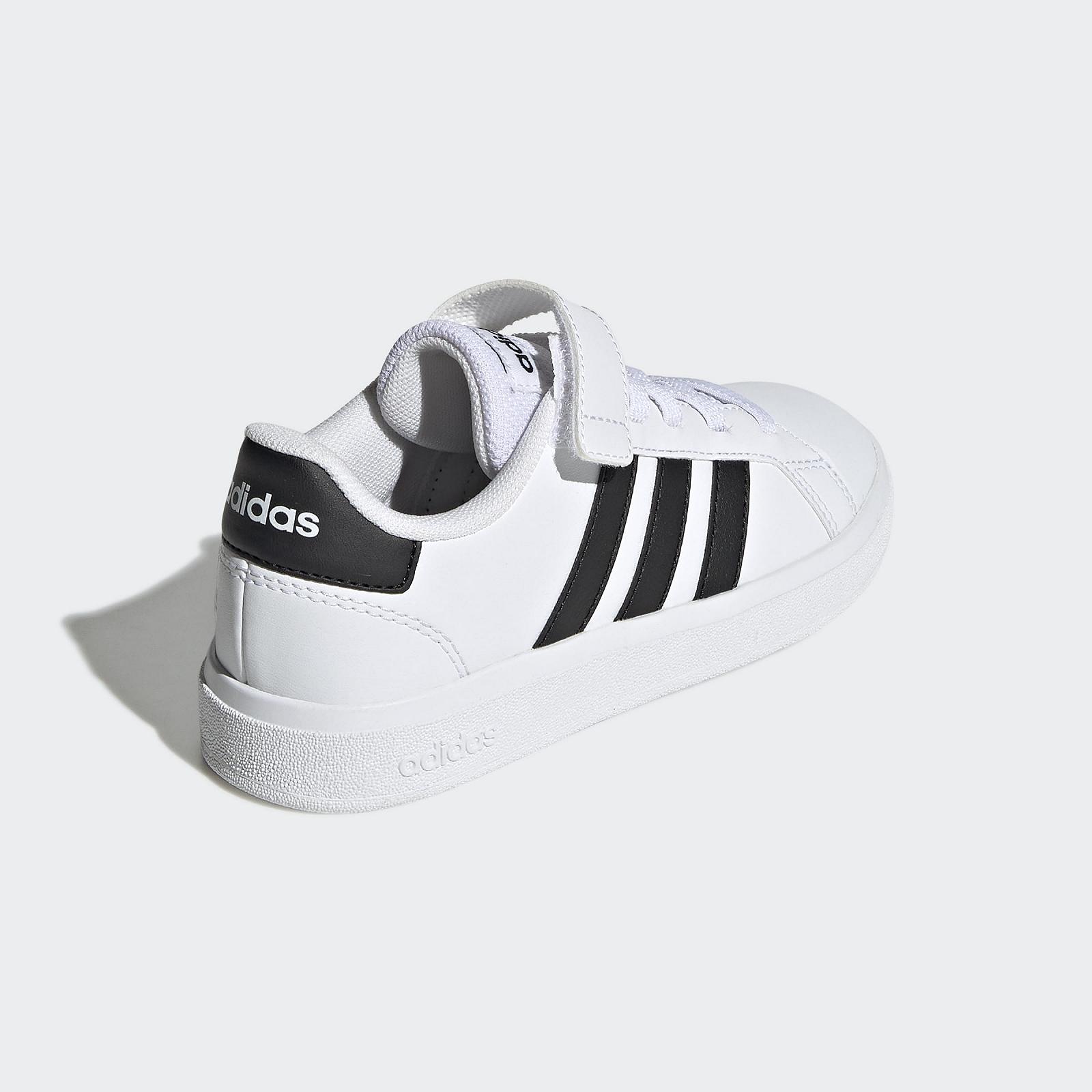 Кроссовки Adidas Grand Court для мальчиков, фото №6