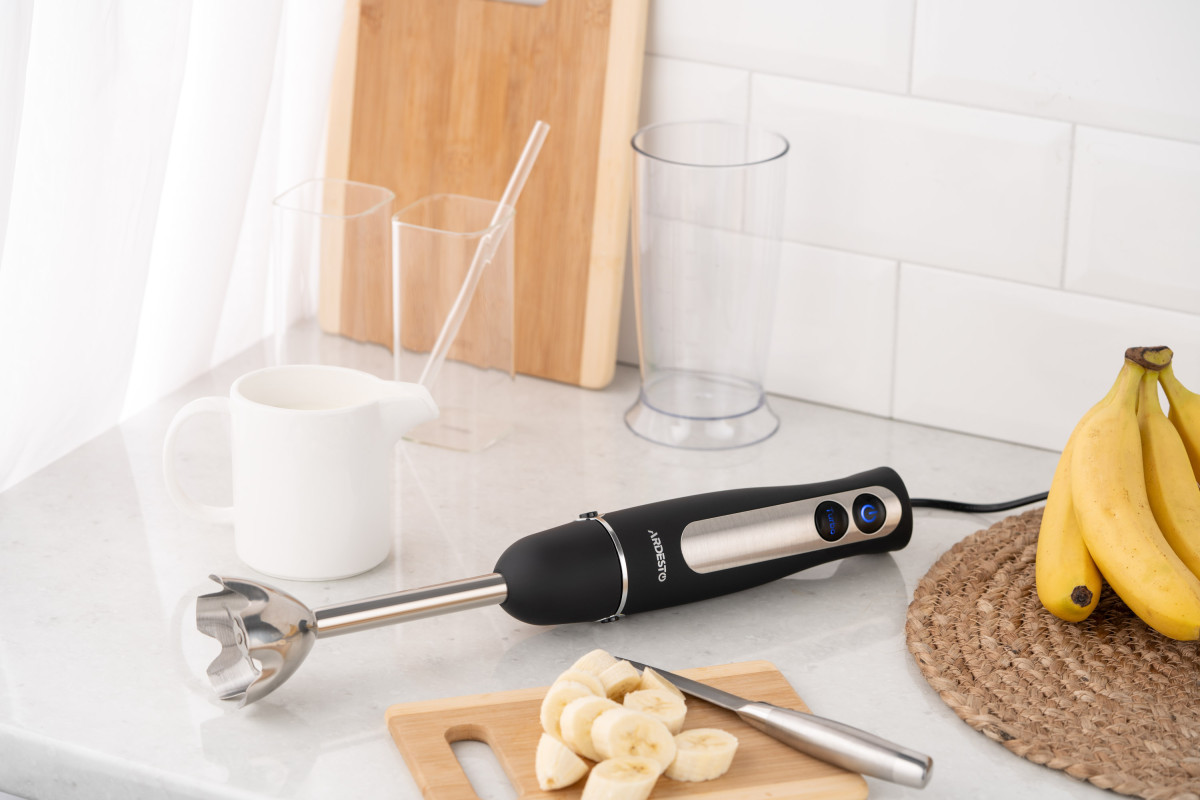 Блендер погружной Ardesto HBG-800B 800 Вт черный lly, фото №7 Блендер погружной Ardesto HBG-800B 800 Вт черный lly, фото №7