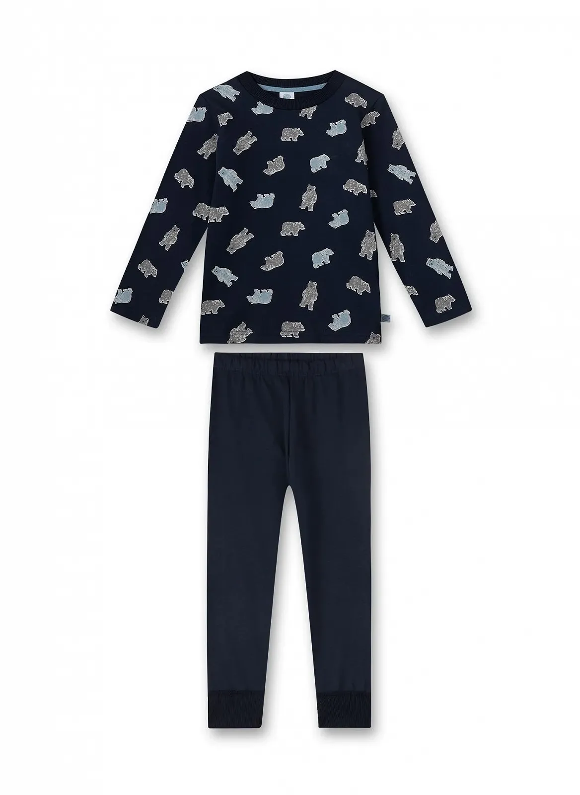 Піжама Sanetta Довга Синя для хлопчиків, фото №1