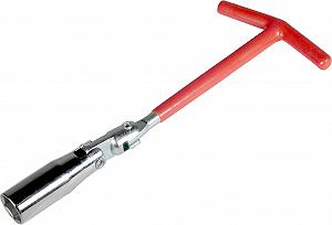 Свічний ключ карданний 16мм посилений Lavita LA SPW016 - Фото 1