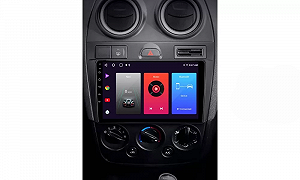 Штатная магнитола Sigma F9216 2+32 Gb Ford Fiesta Mk VI 5 Mk5 2002 2008 9 synthetic.ua - Фото 1