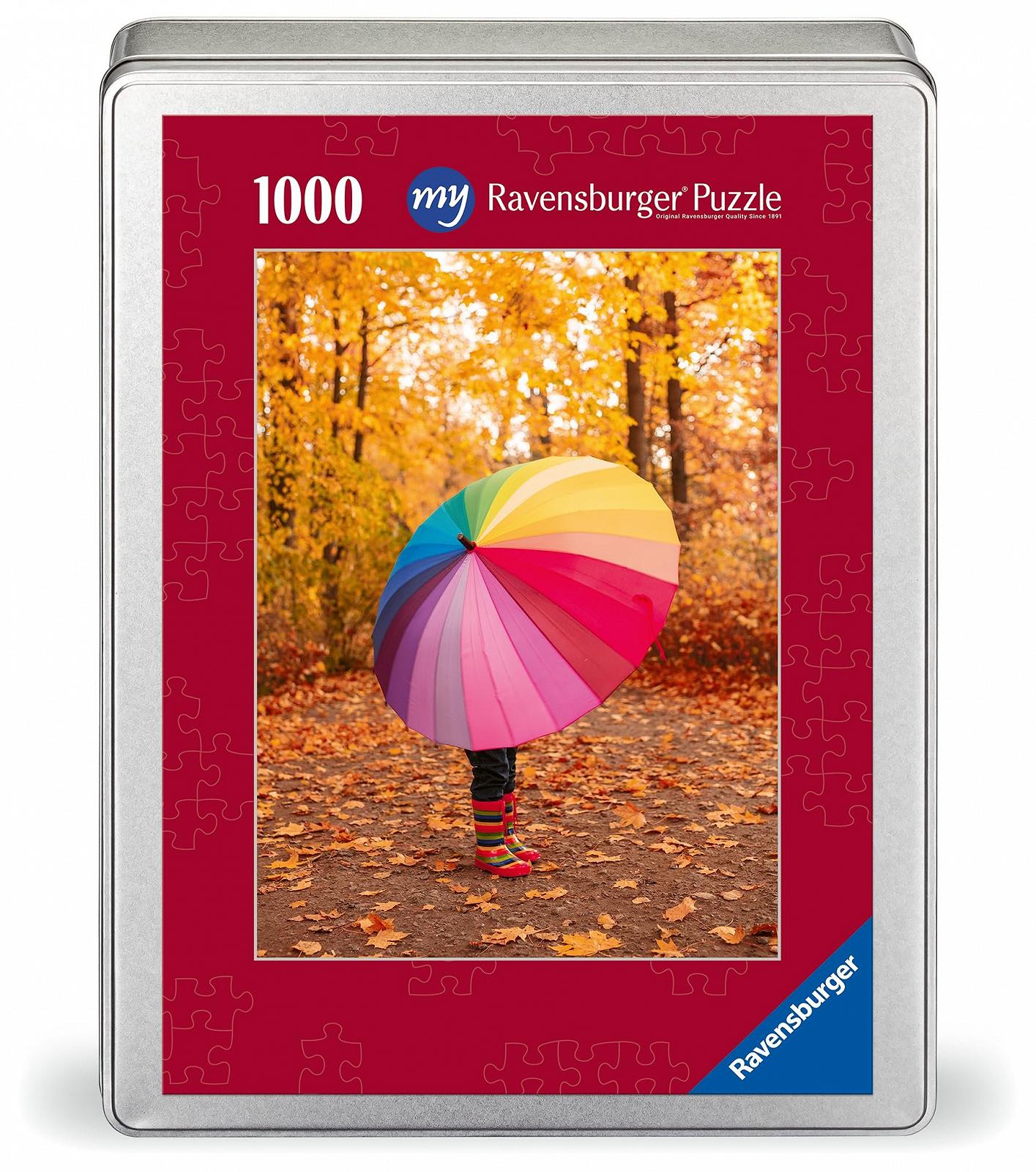 Фотопазл Ravensburger DIY Puzzle 49–2000 деталей, фото №1