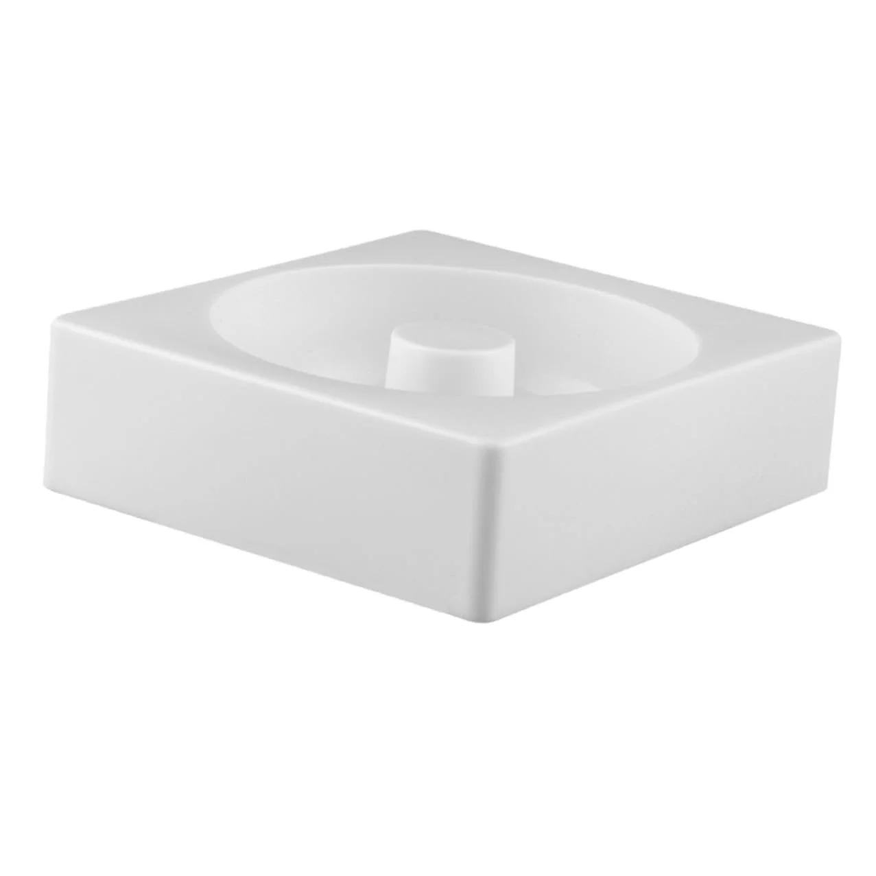 Силиконовая форма для пончиков 2 штуки экологичная антипригарная термостойкая Белая, фото №7