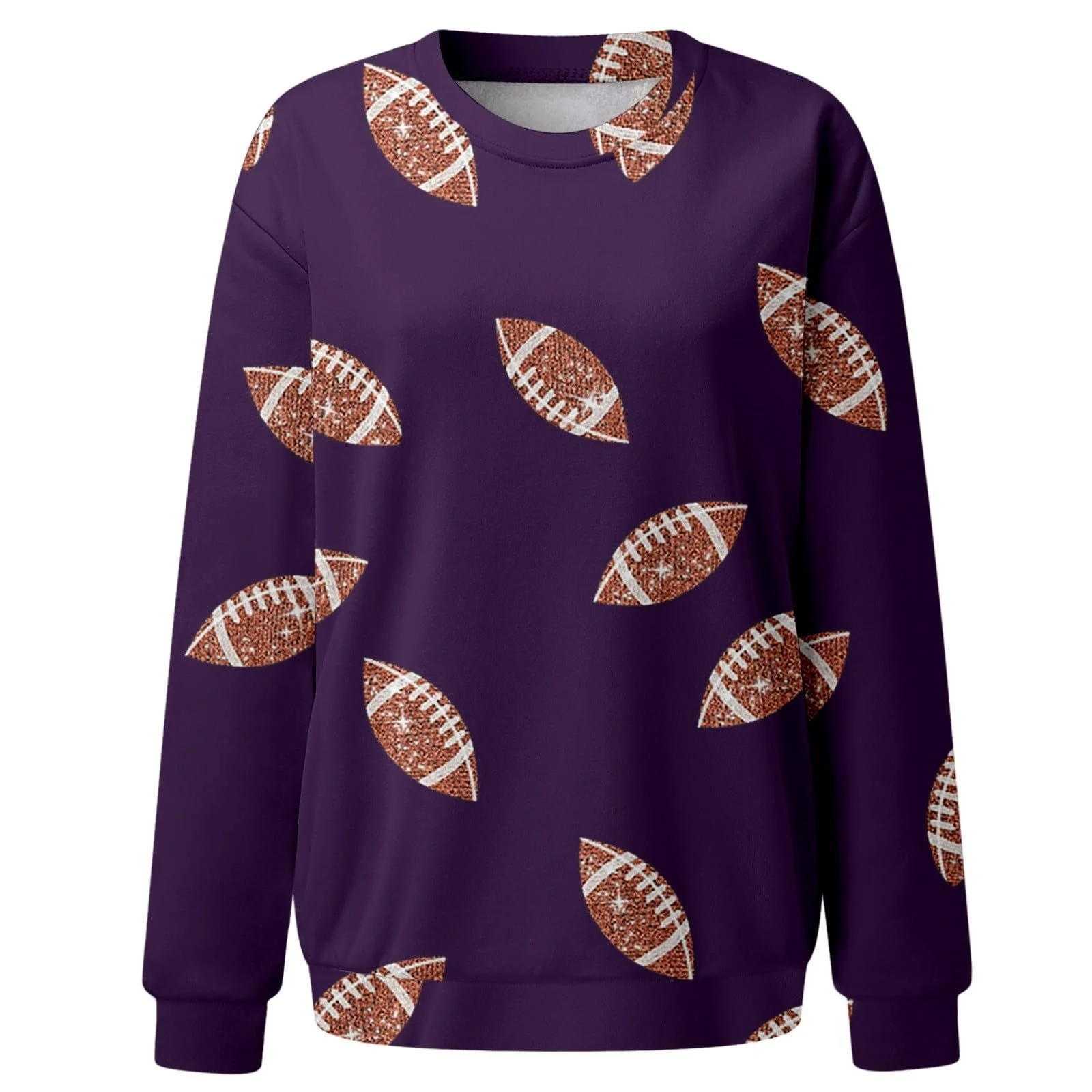 Світшот Футбол Жіночий Круглий виріз, фото №4