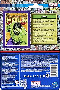 Фігурка Marvel Hasbro Legends Retro 375 Collection Hulk 3.75 дюйма synthetic.ua - Фото 1
