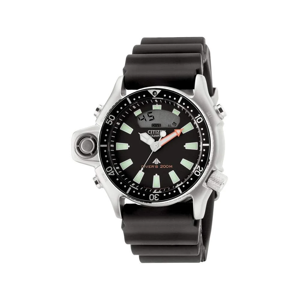 Часы Citizen Promaster Marine AQUALAND JP2000-08E, фото №2 Часы Citizen Promaster Marine AQUALAND JP2000-08E, фото №2