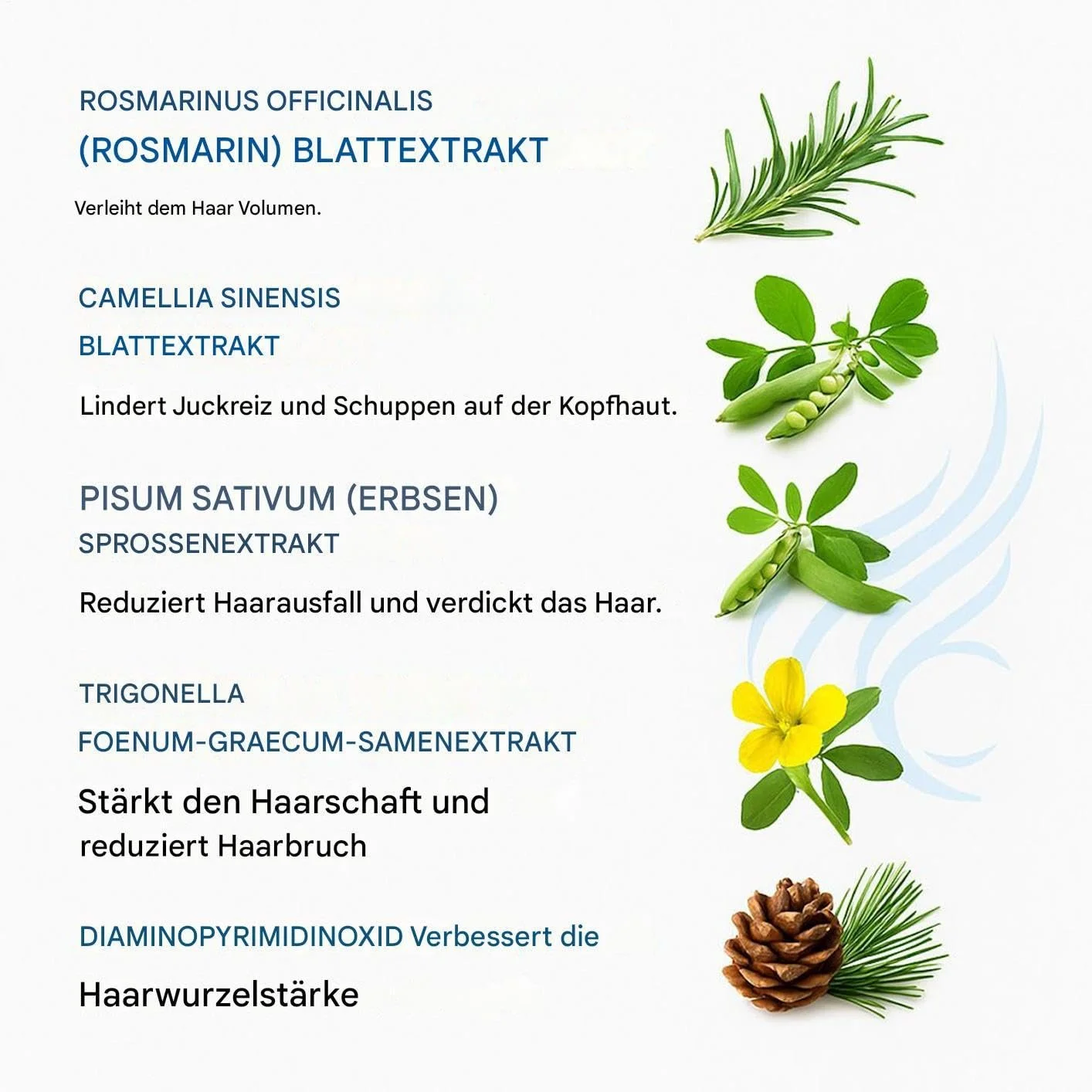 Засіб для росту волосся Yuecjian для чоловіків та жінок, розчин для відновлення шкіри голови, 25 мл, фото №9