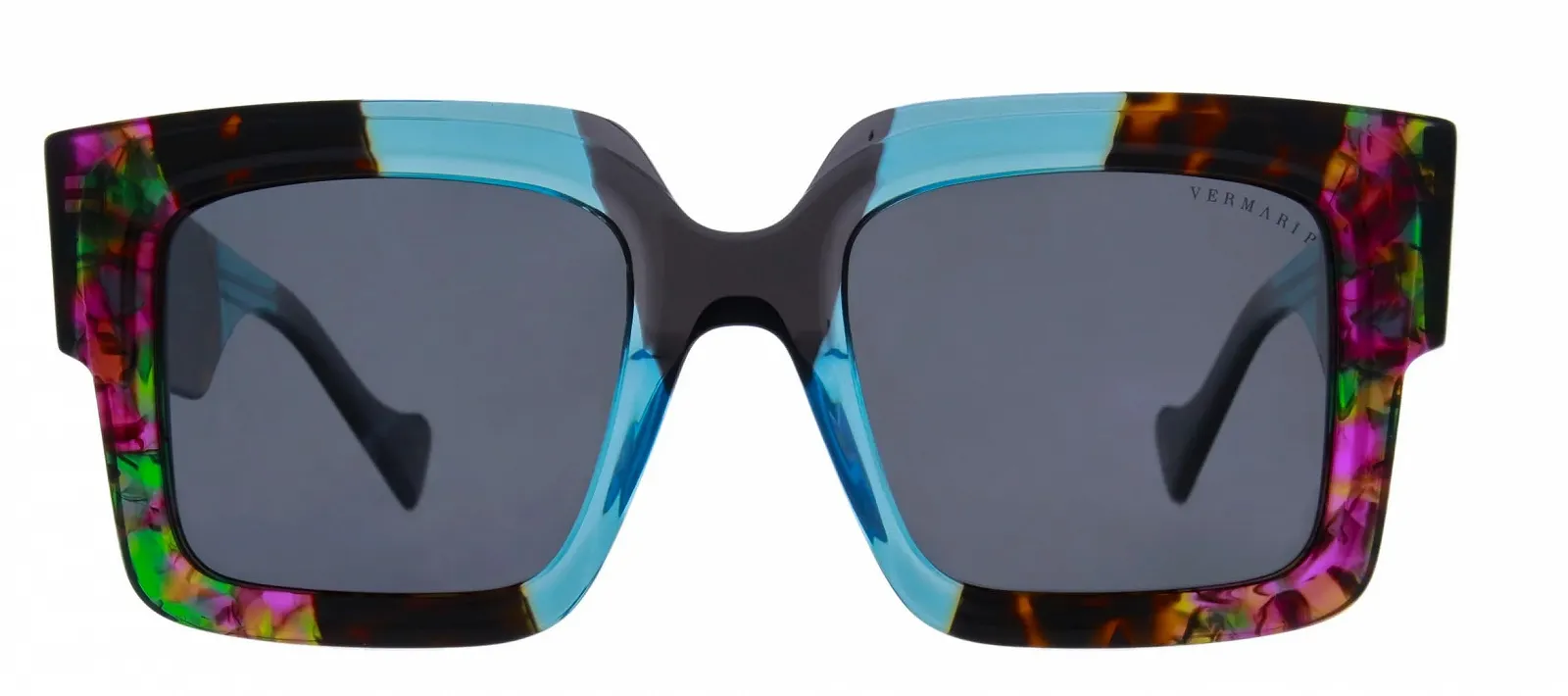 Сонцезахисні окуляри Vermari Samanta Oversize жіночі з поляризацією, захистом від ультрафіолету та антибліковим покриттям, фото №1 Сонцезахисні окуляри Vermari Samanta Oversize жіночі з поляризацією, захистом від ультрафіолету та антибліковим покриттям, фото №1