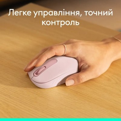 Мышка Logitech M196 Bluetooth Rose (910-007461), фото №9