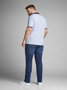 Джинси JJITIM JJORIGINAL AM 814 PLS NOOS 12153646-Blue Denim Jack&Jones Темно-синій  3XL synthetic.ua - Фото 1