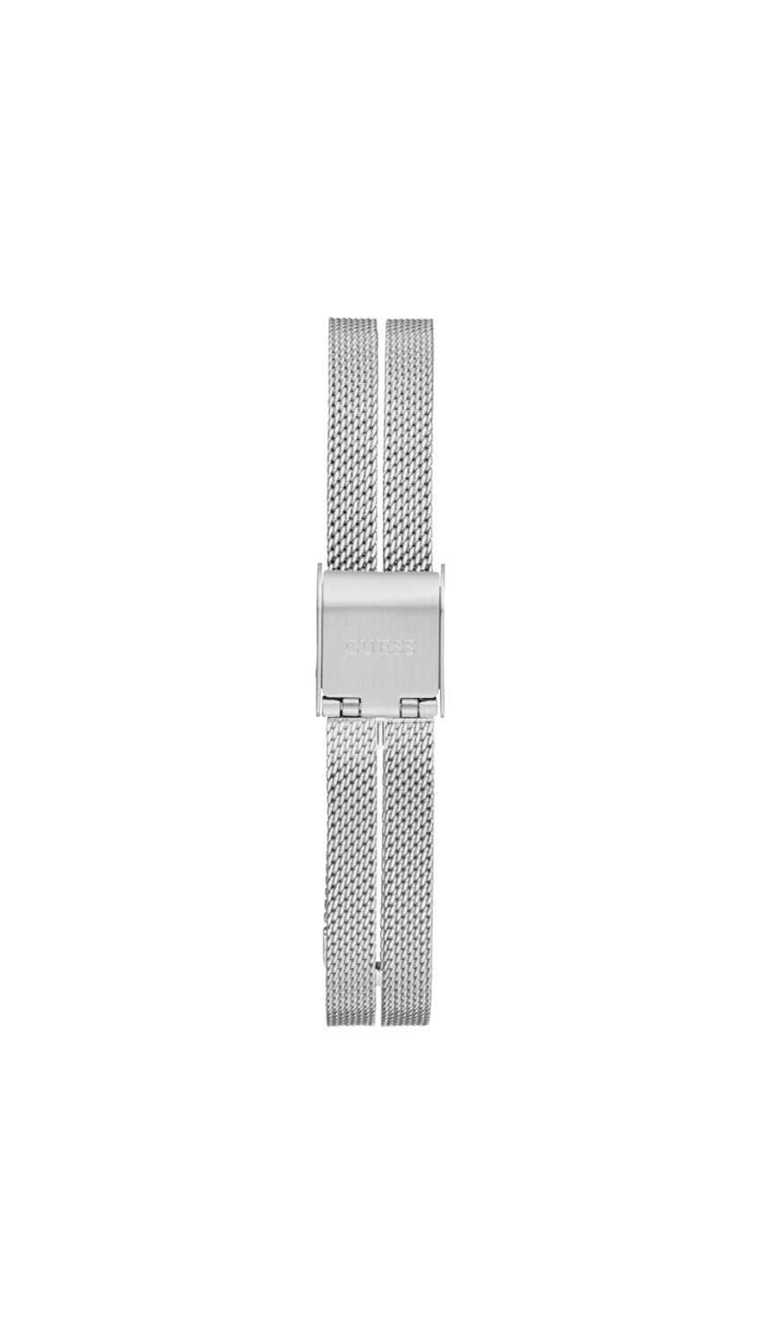 Аналоговые часы Guess GW0471L1 серебряные с браслетом, фото №4