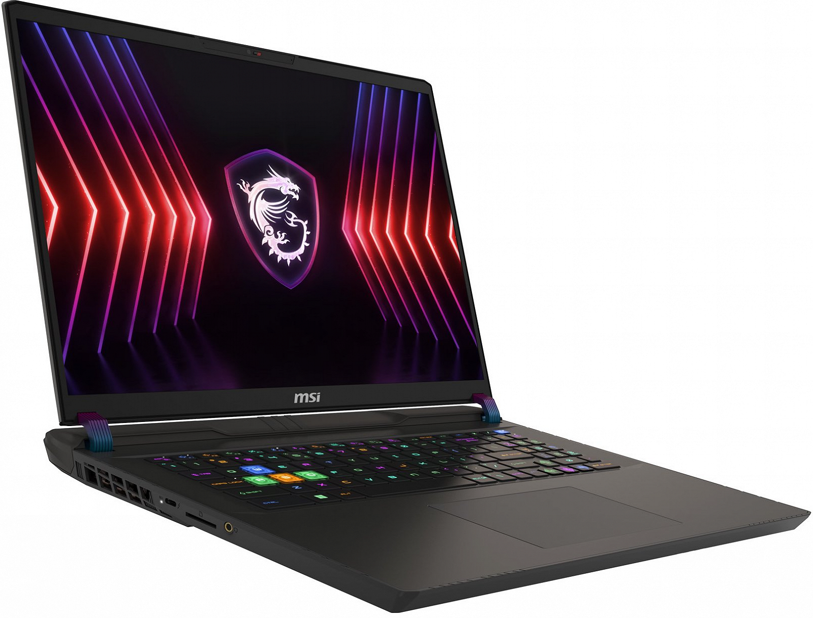 Ноутбук 17'' MSI Vector 17 HX A14VHG-602IT Gaming Core i9-14900HX RAM 32GB SSD 1TB NVIDIA GeForce RTX 4080 Windows 11 (UKR), фото №3