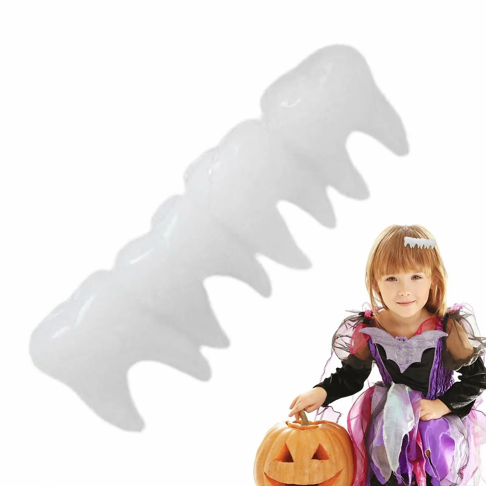 Заколка для волос Зуб Zahn-Haarspange, фото №7