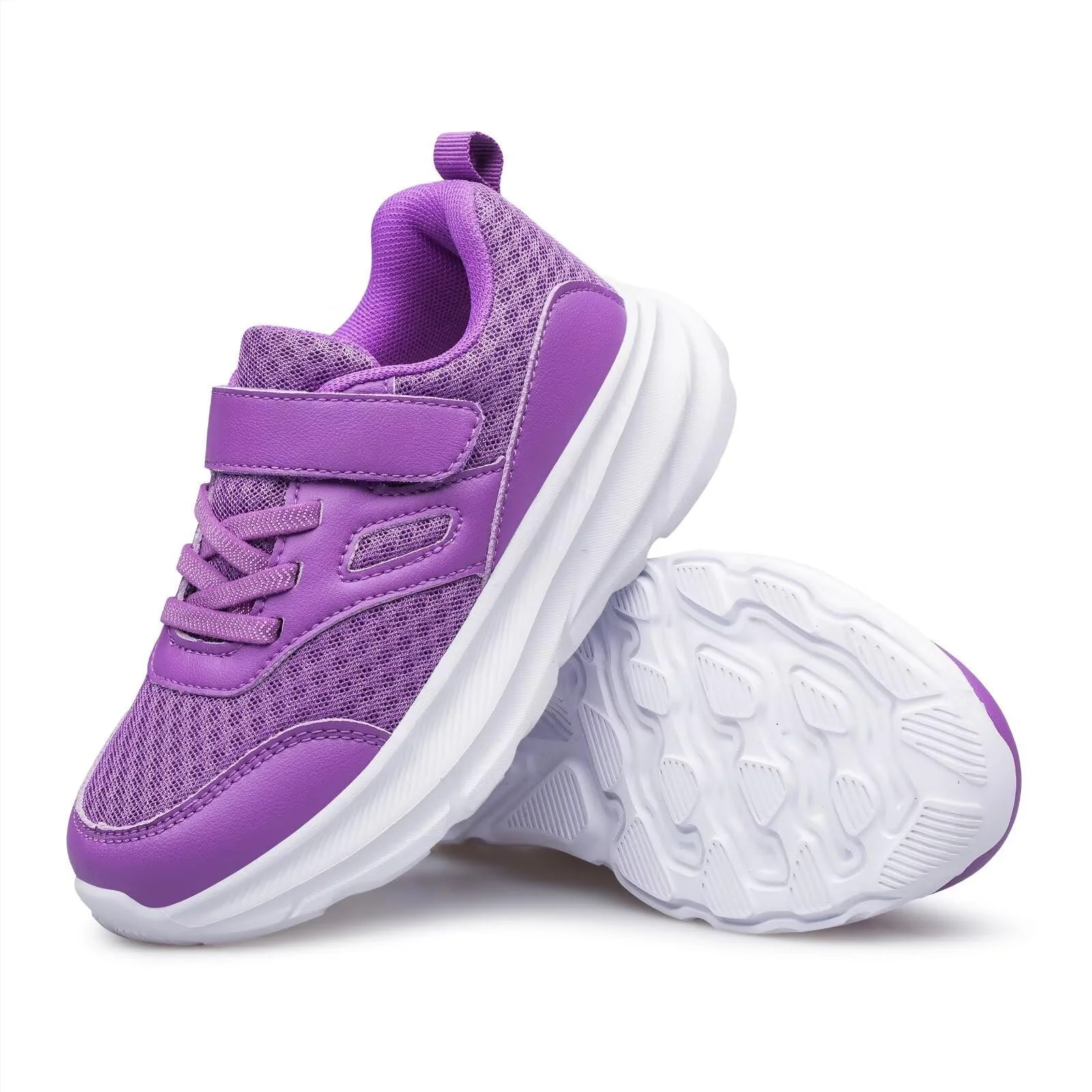 Кроссовки ADQ Детские для девочек и мальчиков Беговые для помещений Унисекс Дышащие Легкие, фото №3