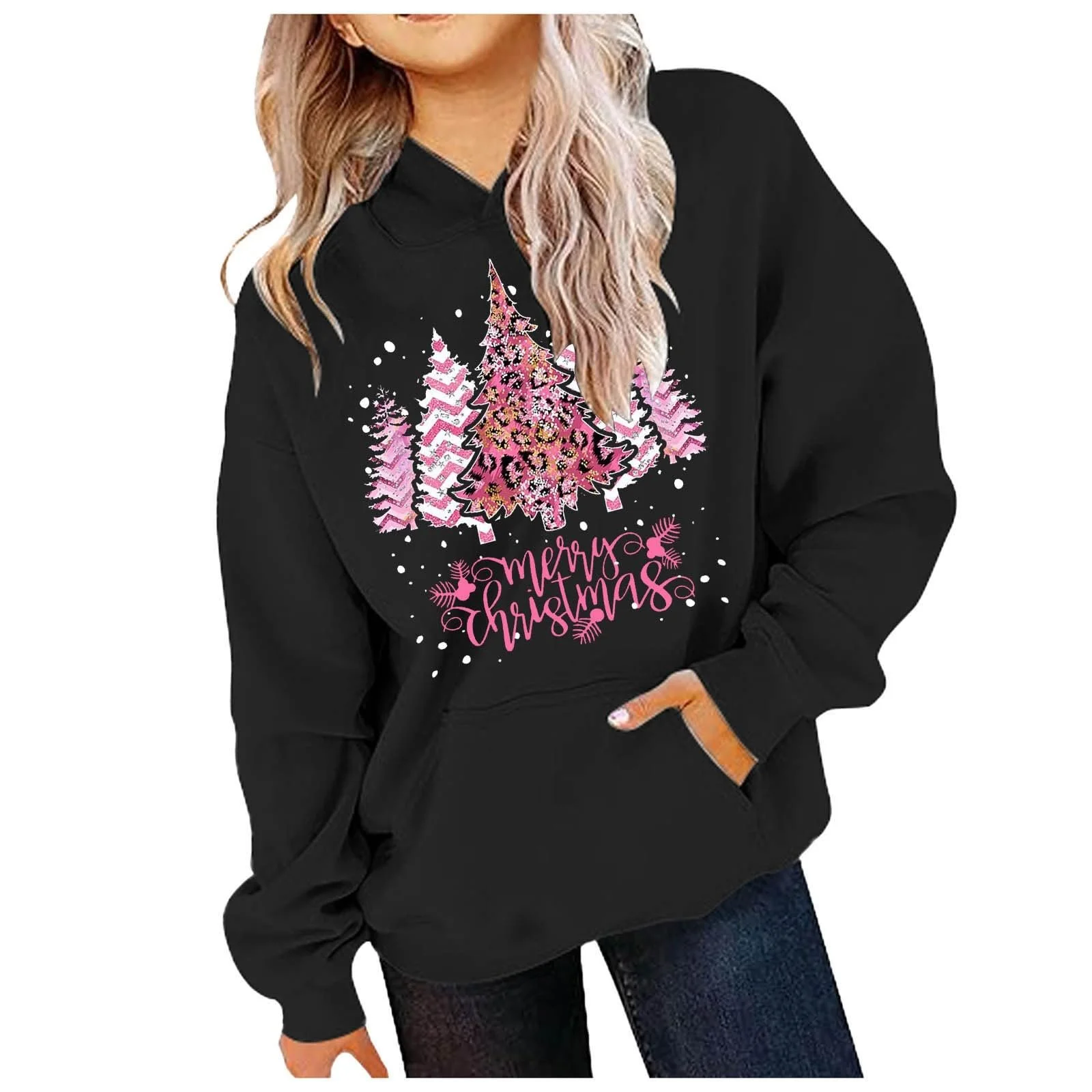 Різдвяний Світшот для дівчаток, фото №2