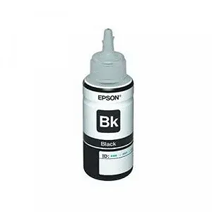 Контейнер с чернилами EPSON L100/L200 black (70мл) (C13T66414A) - Фото 1
