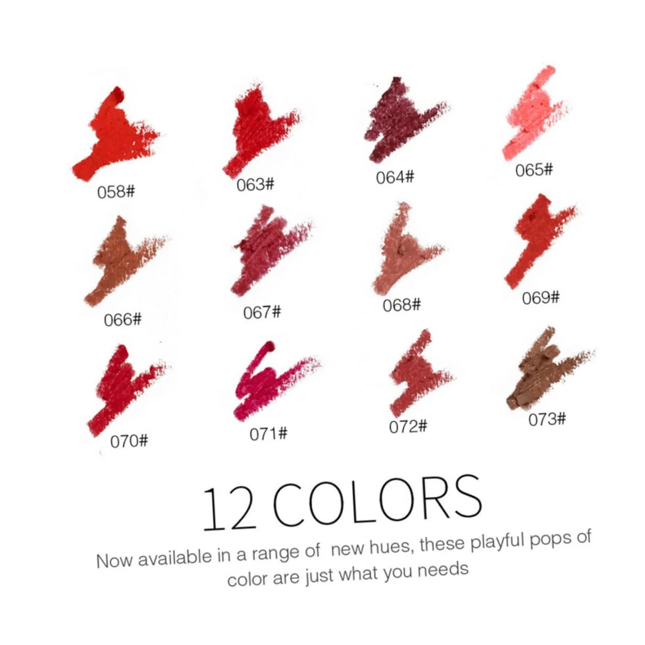 Матова помада та підводка LALADEFIEE Bamboo Чорна Водостійка (упаковка 36 шт), фото №7