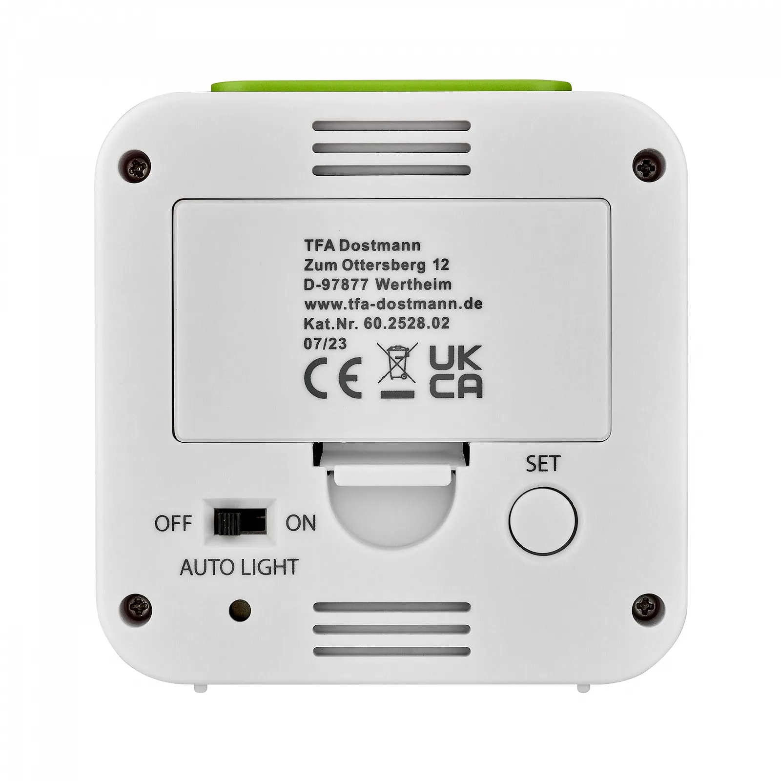 Радіогодинник-будильник TFA Dostmann Bingo 60.2528.01, фото №4