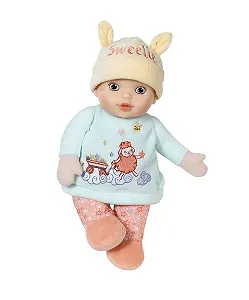 Мягконабивная кукла пупс Zapf Baby Annabell Для малышей Сладкая Крошка 27см 702932 synthetic.ua - Фото 1