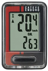 Велокомпьютер CatEye Enduro Black - Фото 1