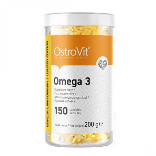 Омега 3 Ostrovit Omega 150 caps, фото №1