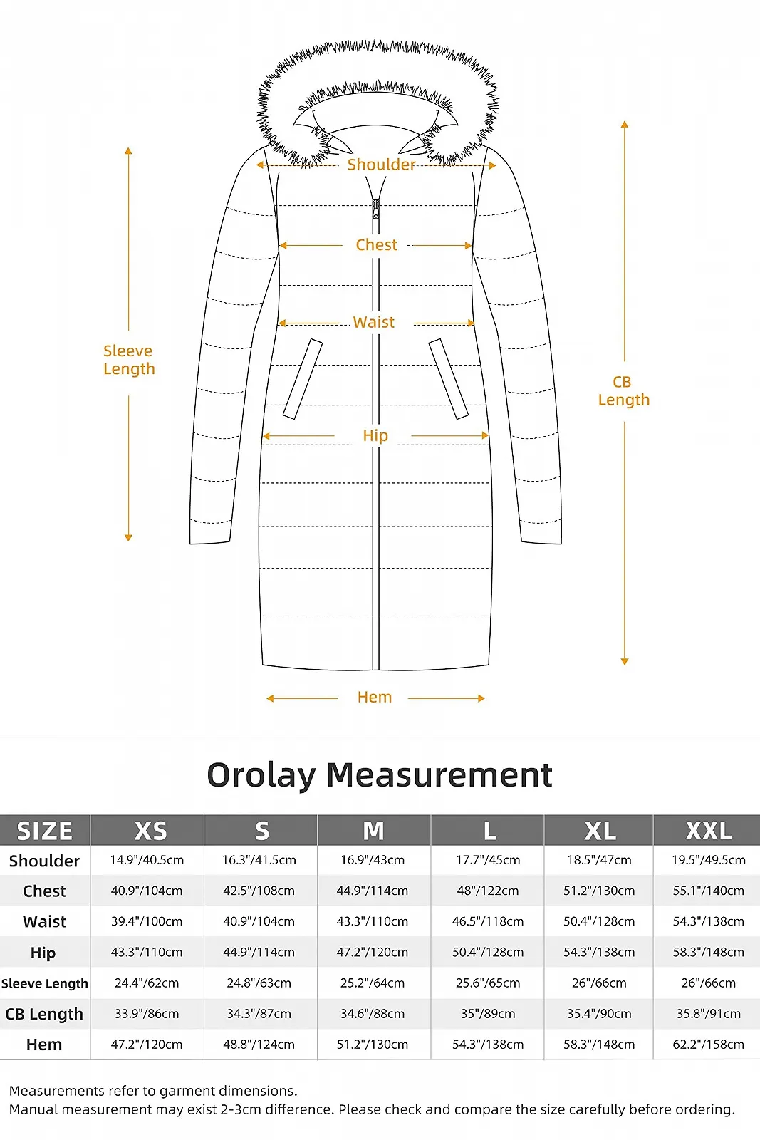 Парка Orolay з товстою флісовою підкладкою, зимова, фото №6 Парка Orolay з товстою флісовою підкладкою, зимова, фото №6