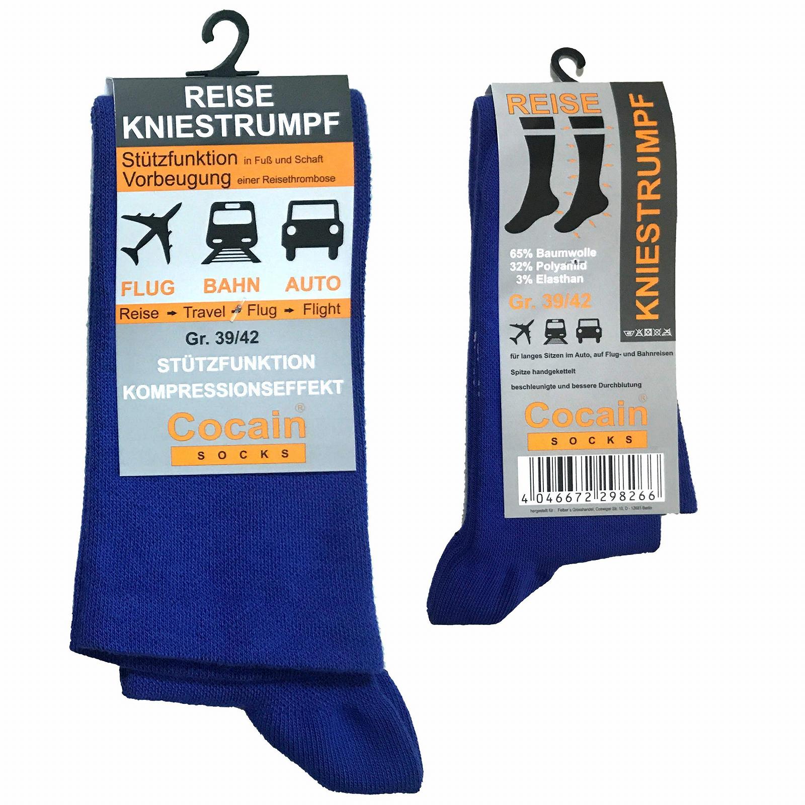 Шкарпетки вище коліна Cocain underwear, фото №4