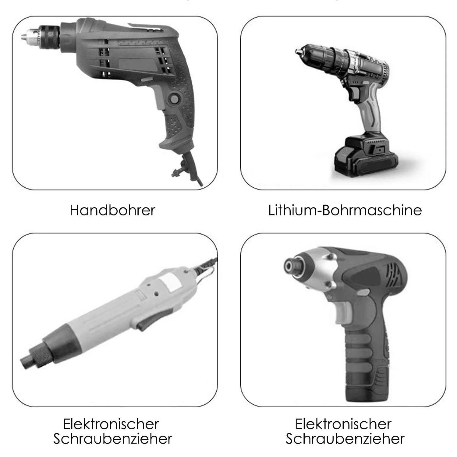 Набор Головка шаровая Шестигранная отвертка Bit 75 мм 1/4 дюйма Магнитная Шестигранная насадка Ударный Гайковерт вставки Набор 2/2.5/3/4/5/6/8/10/12 мм S2 Шаровой наконечник Шестигранный Набор шестигранных ключей, фото №6