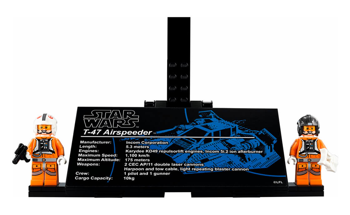 Конструктор LEGO Снеговой спидер 1703 детали 75144, фото №5