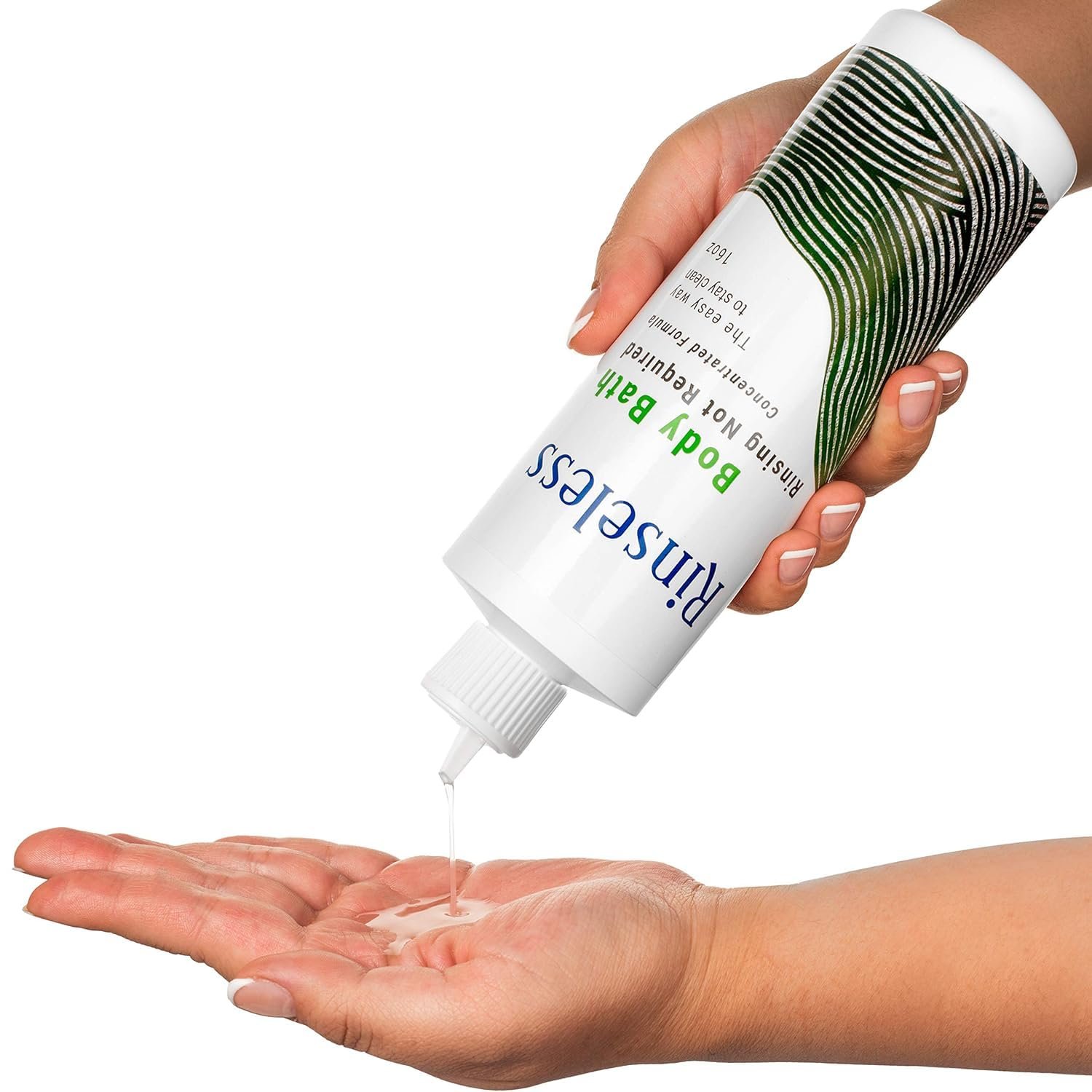 Гель для душу Body Bath Wash Waterless No Rinse 16 Ounce 16 губок, фото №6 Гель для душу Body Bath Wash Waterless No Rinse 16 Ounce 16 губок, фото №6