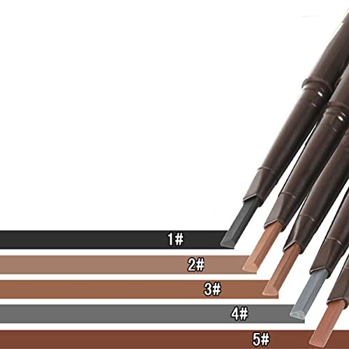 Олівець для брів Double Head Rotating Tattoo Artist Eyebrow Pencil Водостійкий, фото №3