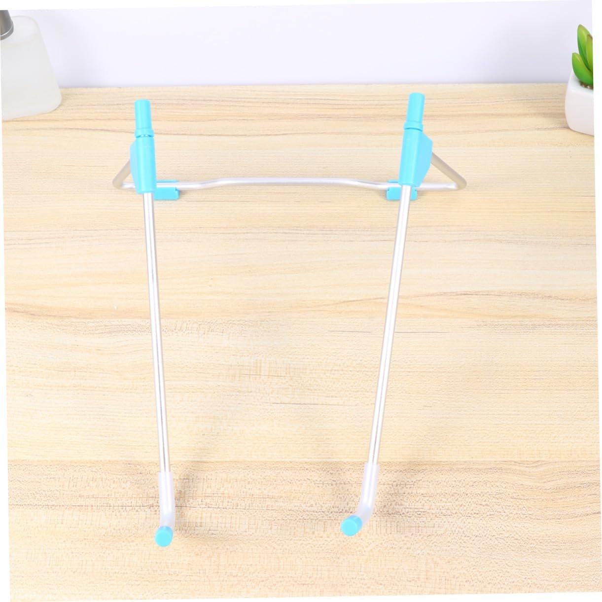 Підставка для ноутбука Homoyoyo складана алюмінієва регульована легка з функцією охолодження портативна для дому офісу подорожей на відкритому повітрі Синя, фото №2 Підставка для ноутбука Homoyoyo складана алюмінієва регульована легка з функцією охолодження портативна для дому офісу подорожей на відкритому повітрі Синя, фото №2