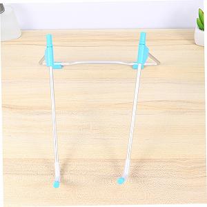 Підставка для ноутбука Homoyoyo складана алюмінієва регульована легка з функцією охолодження портативна для дому офісу подорожей на відкритому повітрі Синя synthetic.ua - Фото 1