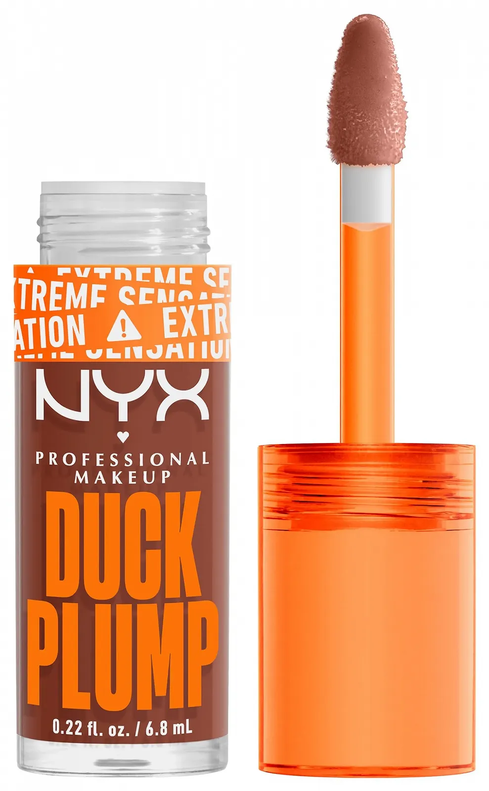 Блеск для губ NYX Professional Makeup Duck Plump Lip Lacquer Mocha Me Crazy, фото №1 Блеск для губ NYX Professional Makeup Duck Plump Lip Lacquer Mocha Me Crazy, фото №1