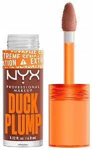 Блеск для губ NYX Professional Makeup Duck Plump Lip Lacquer Mocha Me Crazy - Фото 1