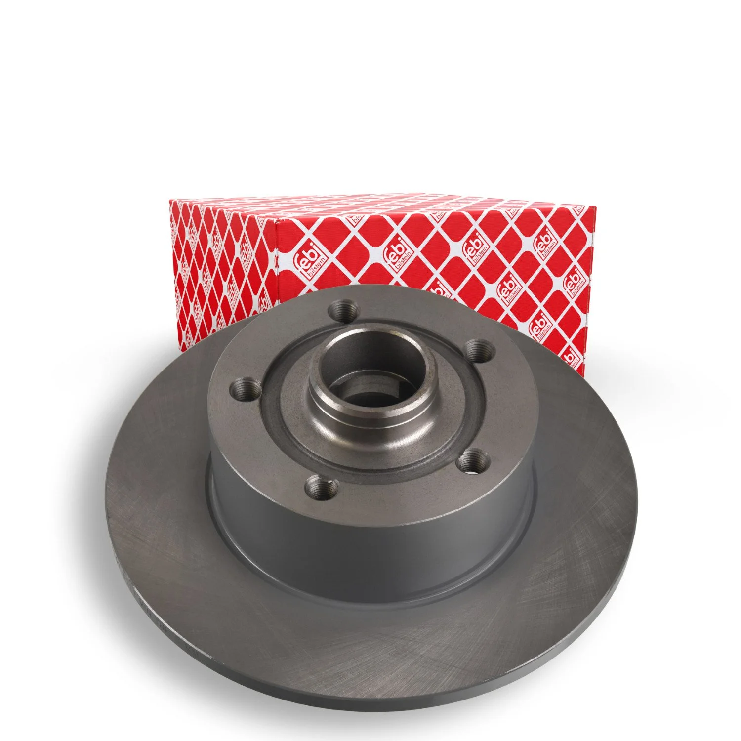 Тормозной диск FEBI BILSTEIN 09079 задняя ось для AUDI, фото №1