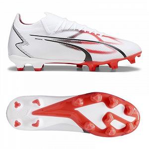 Бутсы Puma Ultra Match FG/MG 45 - Фото 1